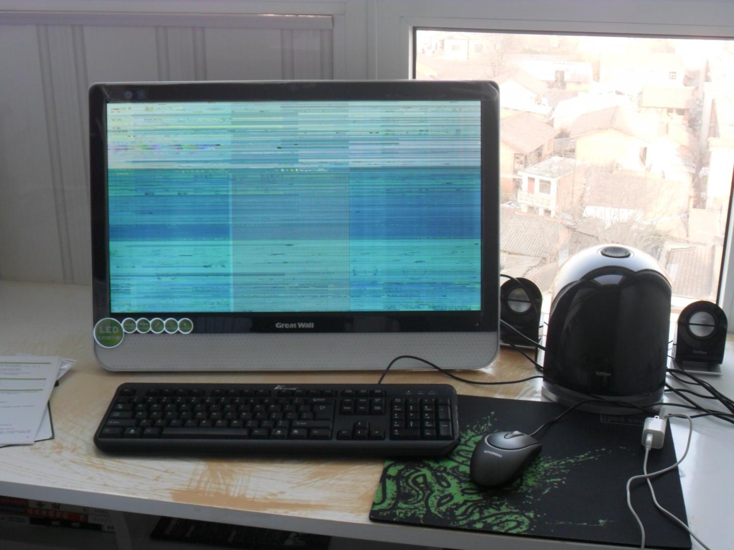 长城(Great Wall)L2588 23.6 LED背光液晶显示