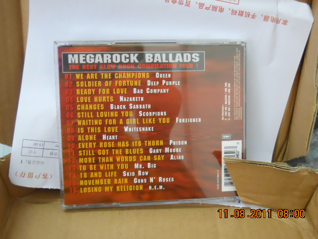 中圖原裝進(jìn)口系列：慢搖精選合集7243.8.3310623（CD）（京東專(zhuān)賣(mài)） 曬單實(shí)拍圖