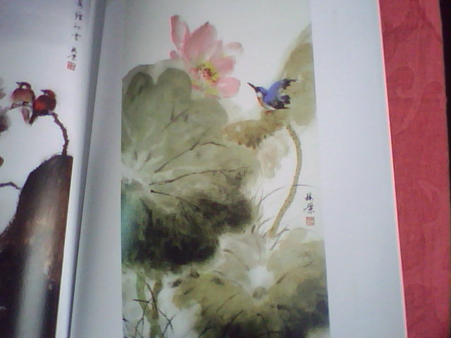 金牌美術(shù)基礎教材系列：寫(xiě)意荷花繪畫(huà)教程 曬單實(shí)拍圖