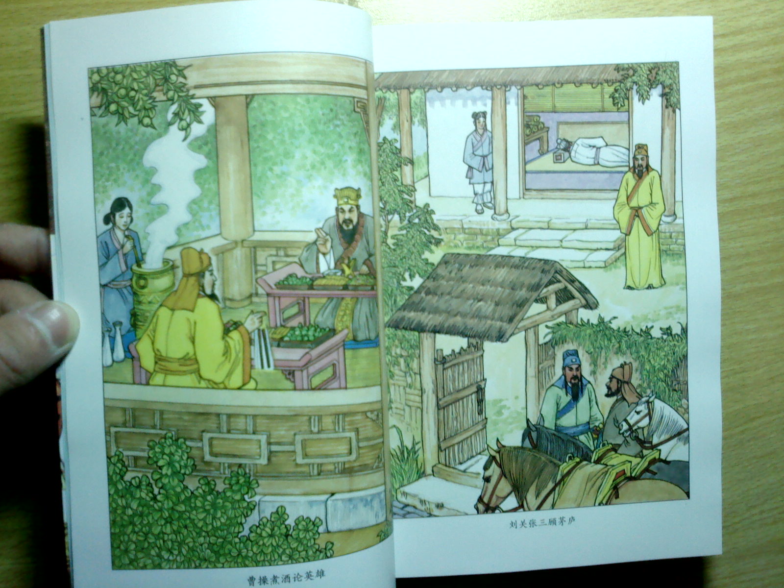 中國古典文學(xué)普及讀本：三國演義（上下） 小說(shuō) 曬單實(shí)拍圖