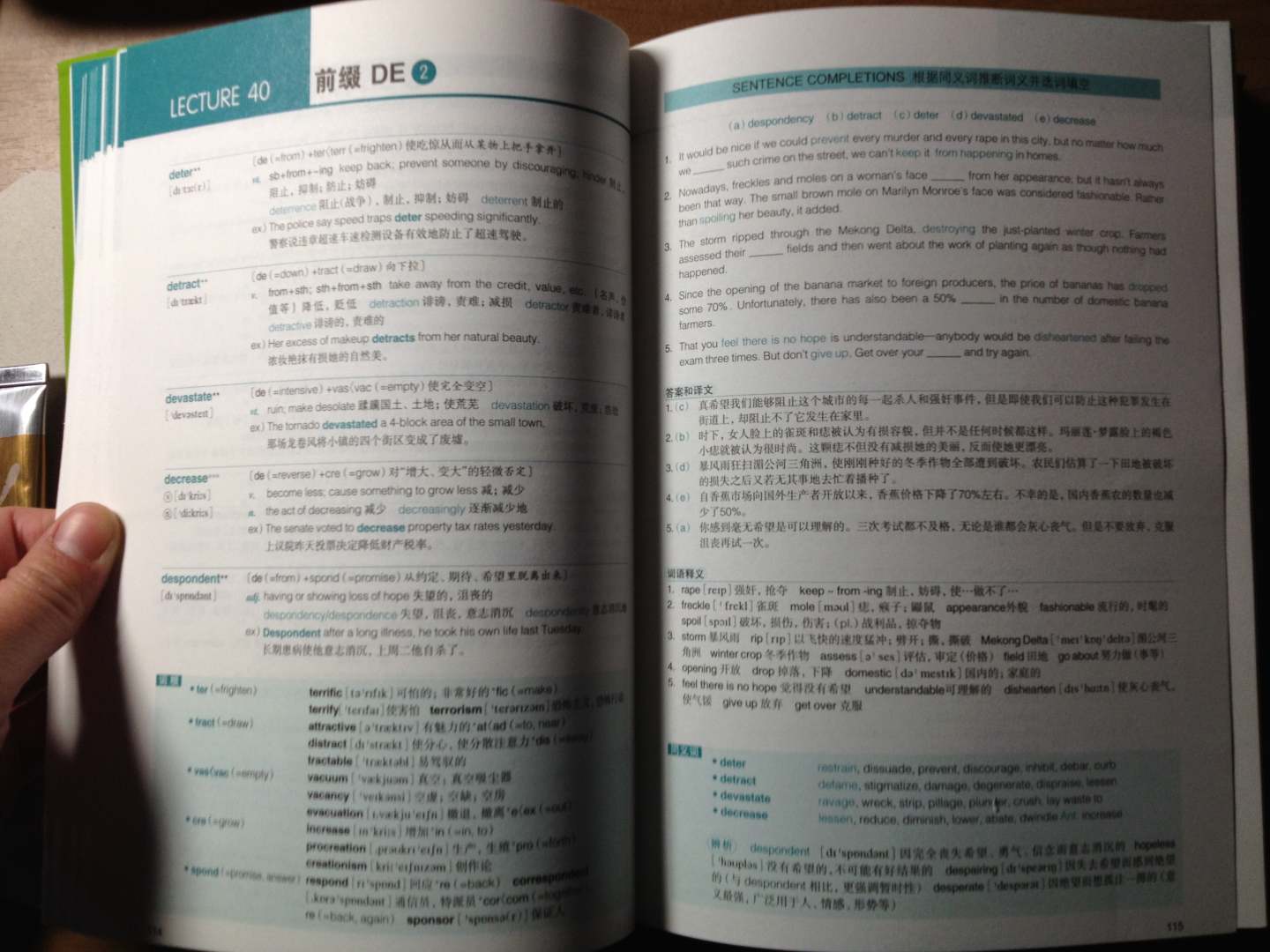 新东方英语词缀词典--词缀的汇总,是词根的姐妹