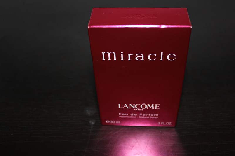Lancome兰蔻奇迹香水 30ml--给老婆买的礼物