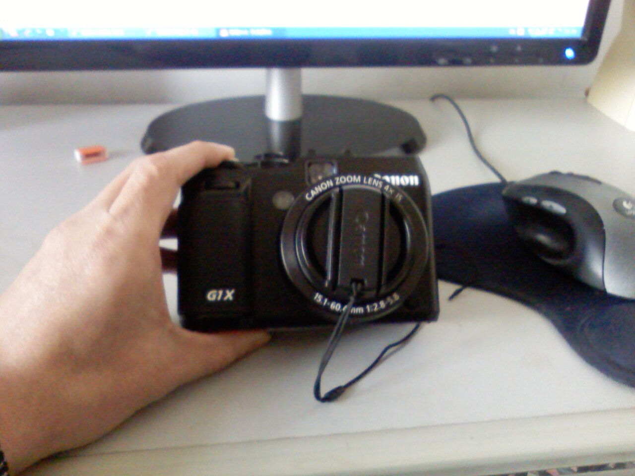 佳能(Canon) Power Shot G1 X 数码相机(1430