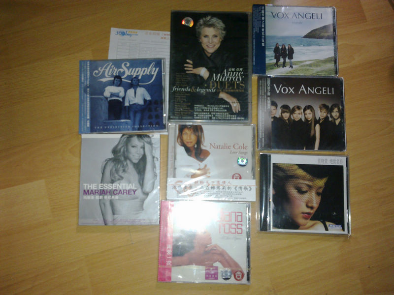 安妮·莫莉和她的朋友們（CD）（特價(jià)）（京東專(zhuān)賣(mài)） 曬單實(shí)拍圖