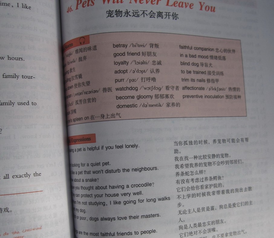 英语国际人:生活英语情景口语100主题(附盘)--