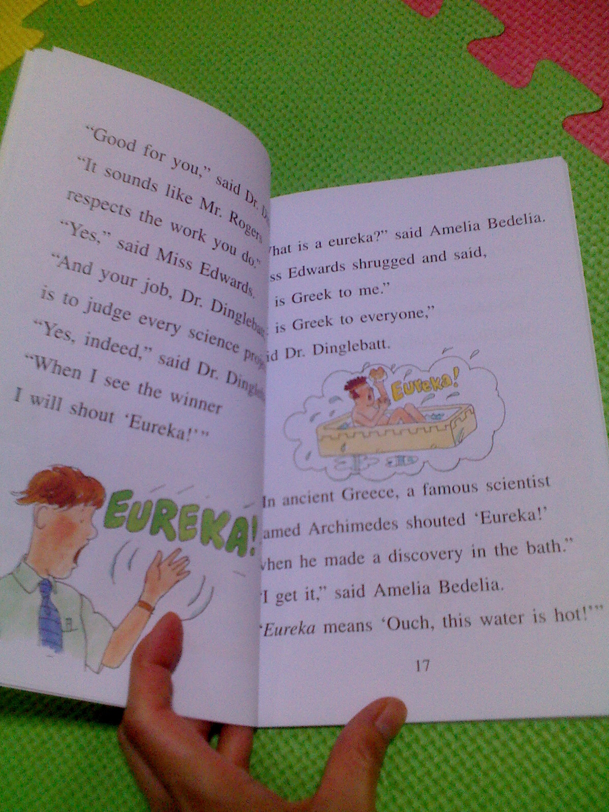 Amelia Bedelia, Rocket Scientist? (I Can Read, Level 2)阿米莉亞·貝迪利亞是火箭科學(xué)家？ 曬單實拍圖