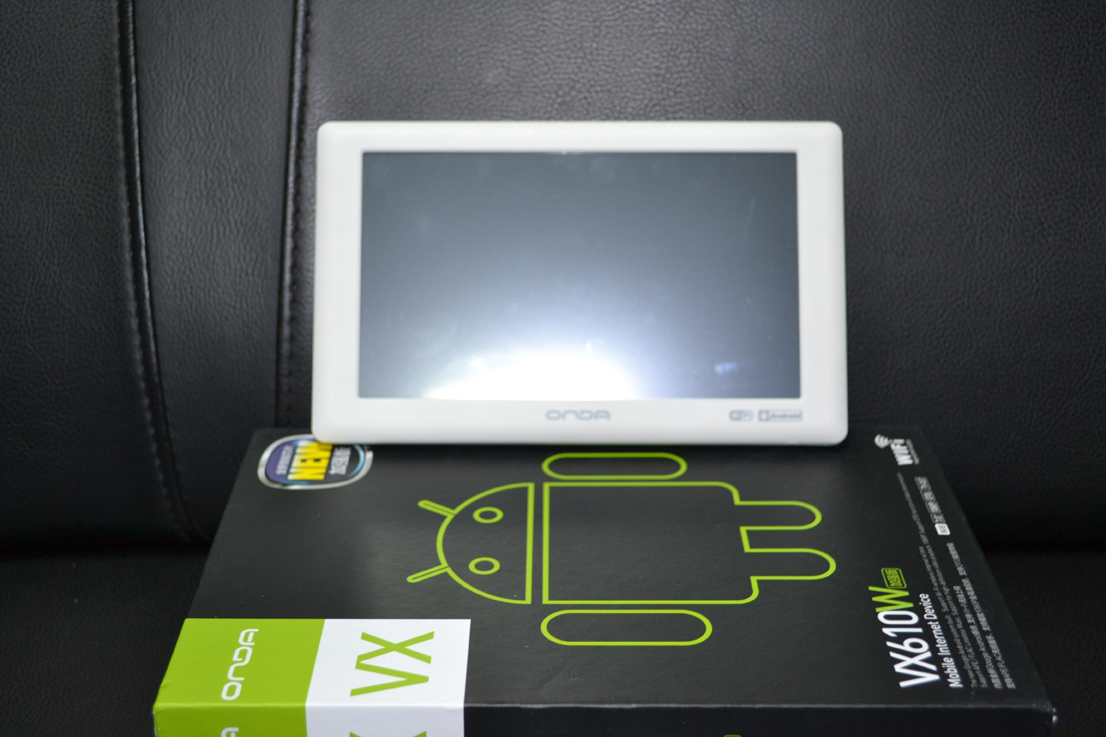 昂达(onda)VX610W加强版 7寸平板电脑 首款A