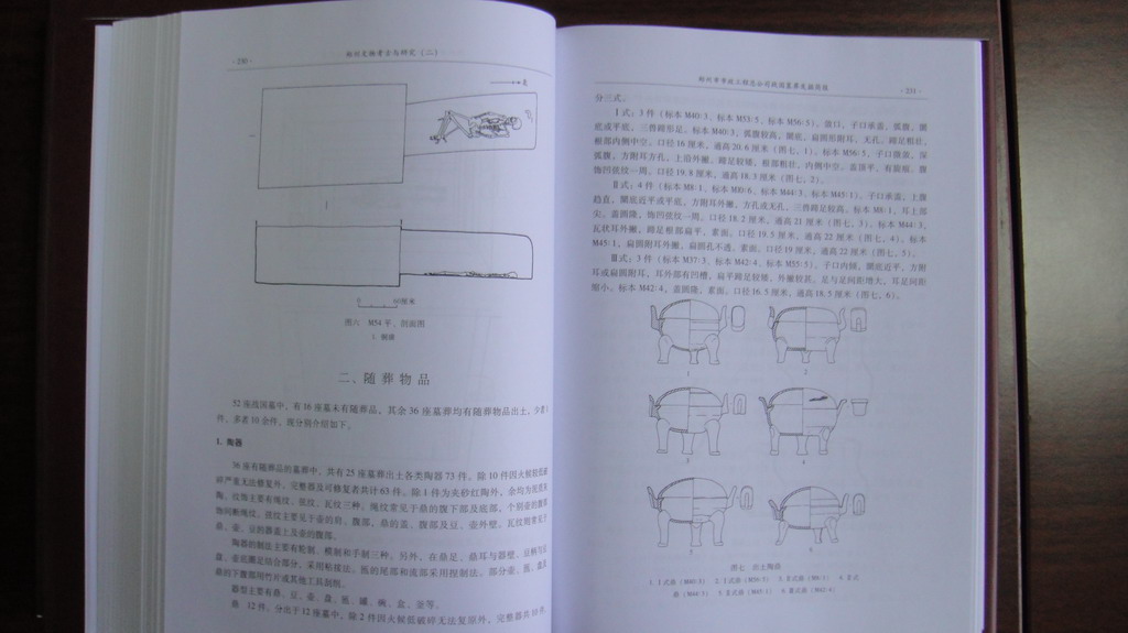 鄭州文物考古與研究2（套裝上下冊） 曬單實(shí)拍圖