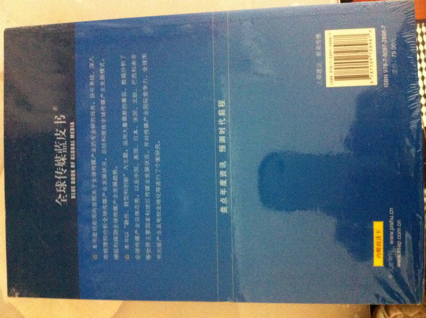 全球傳媒藍(lán)皮書：全球傳媒產(chǎn)業(yè)發(fā)展報告（2011版） 曬單實(shí)拍圖