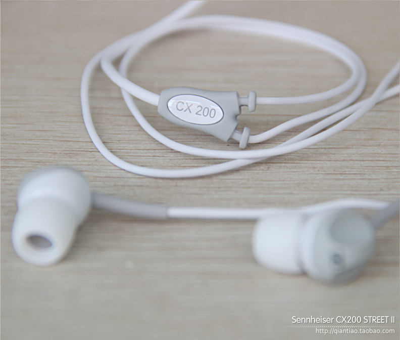 森海塞尔(Sennheiser)耳塞 CX200 STREET II 高