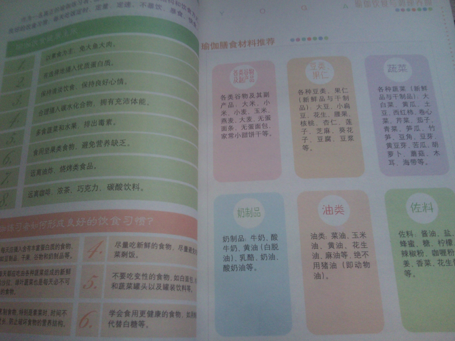 調(diào)理養(yǎng)顏瑜伽 曬單實(shí)拍圖