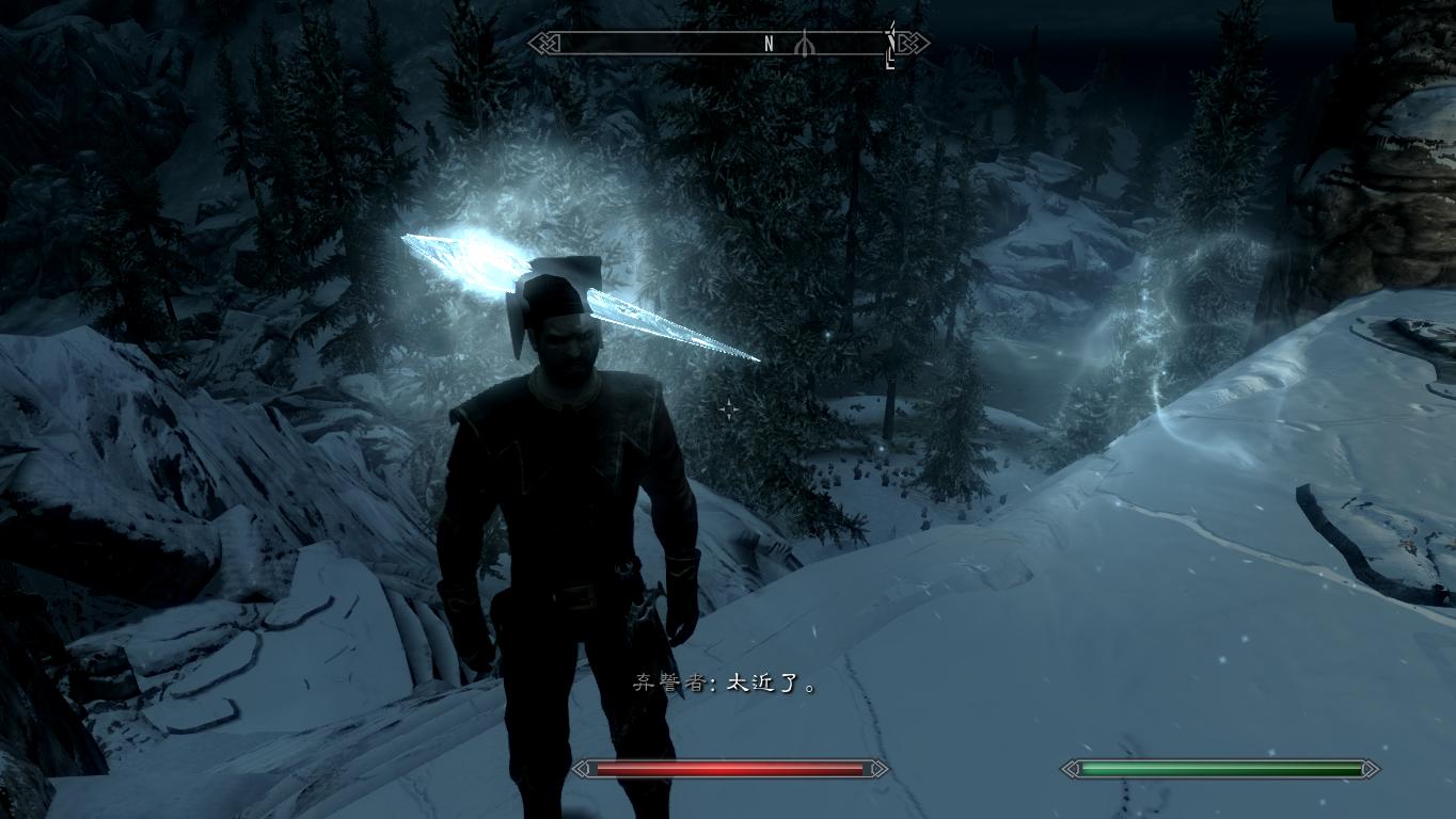 我一直不知道膝盖中了一箭是什么意思,直到我