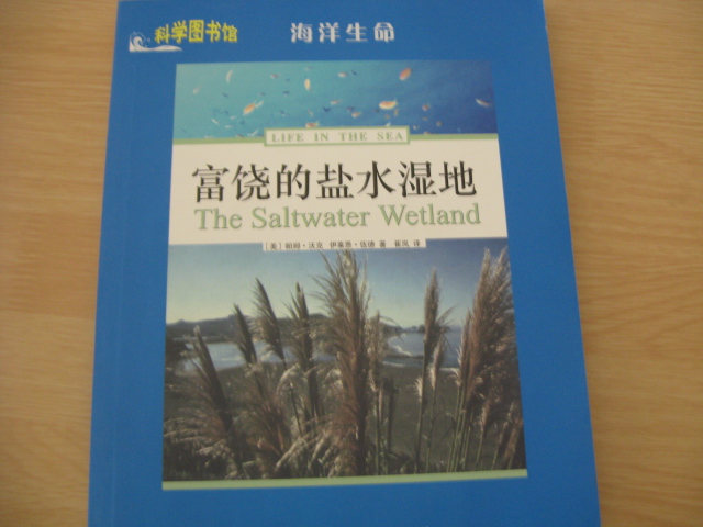 富饒的鹽水濕地 曬單實(shí)拍圖