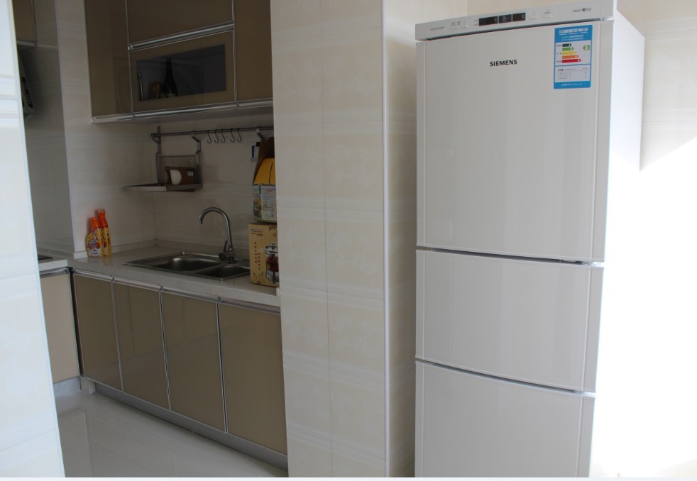 西门子 (SIEMENS) KK22F66TI 218升 三门冰箱