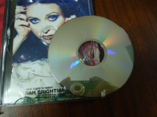 莎拉布莱曼：重回失乐园南非音乐会（DVD）（特价）（京东专卖） 实拍图