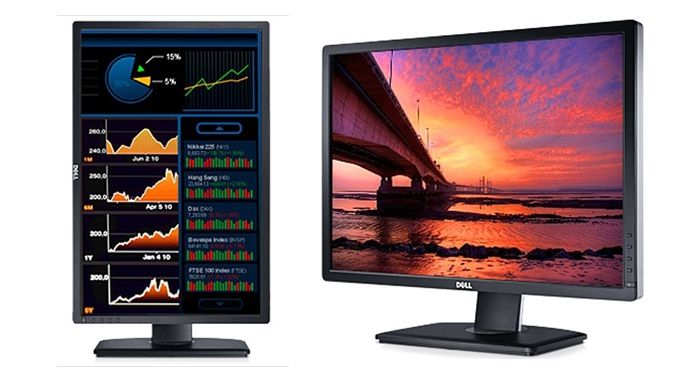 (DELL)UltraSharp U2412M 24英寸宽屏LED背