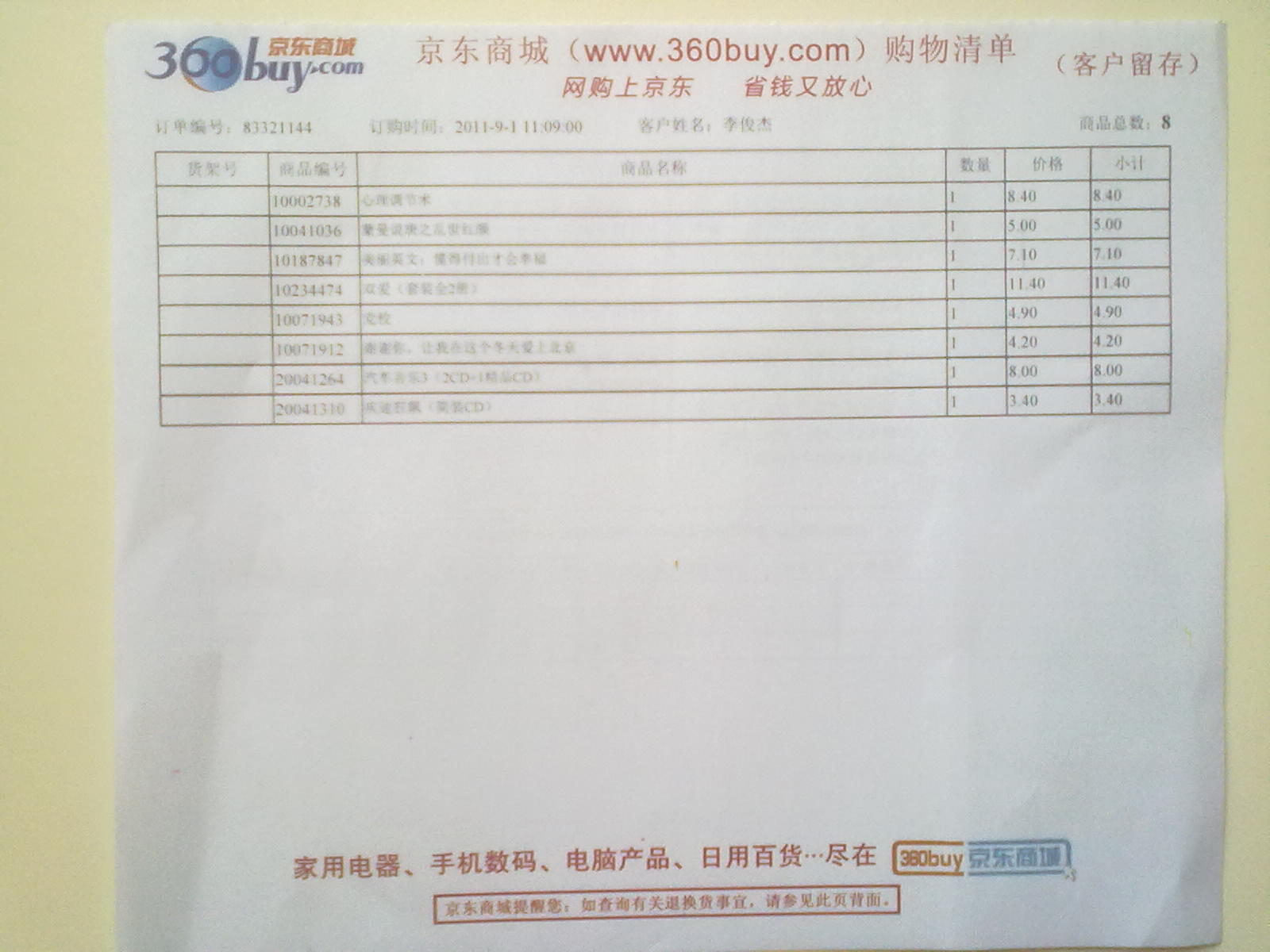 中圖國內(nèi)版：鋼琴音詩感覺完美CSCCD-270（CD）（京東專賣） 曬單實拍圖