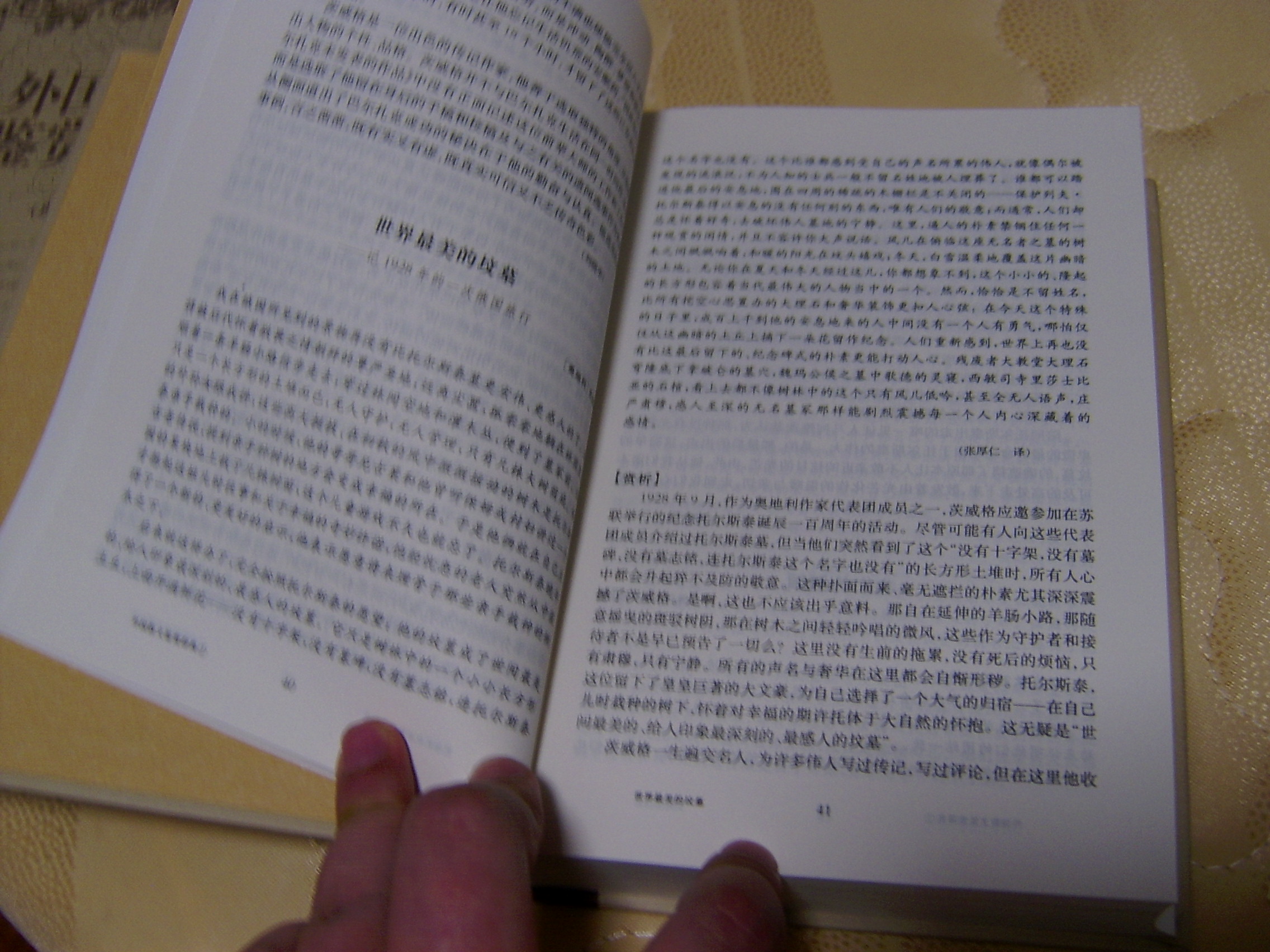 外国散文鉴赏辞典1:古近代卷--看看两本鉴赏辞