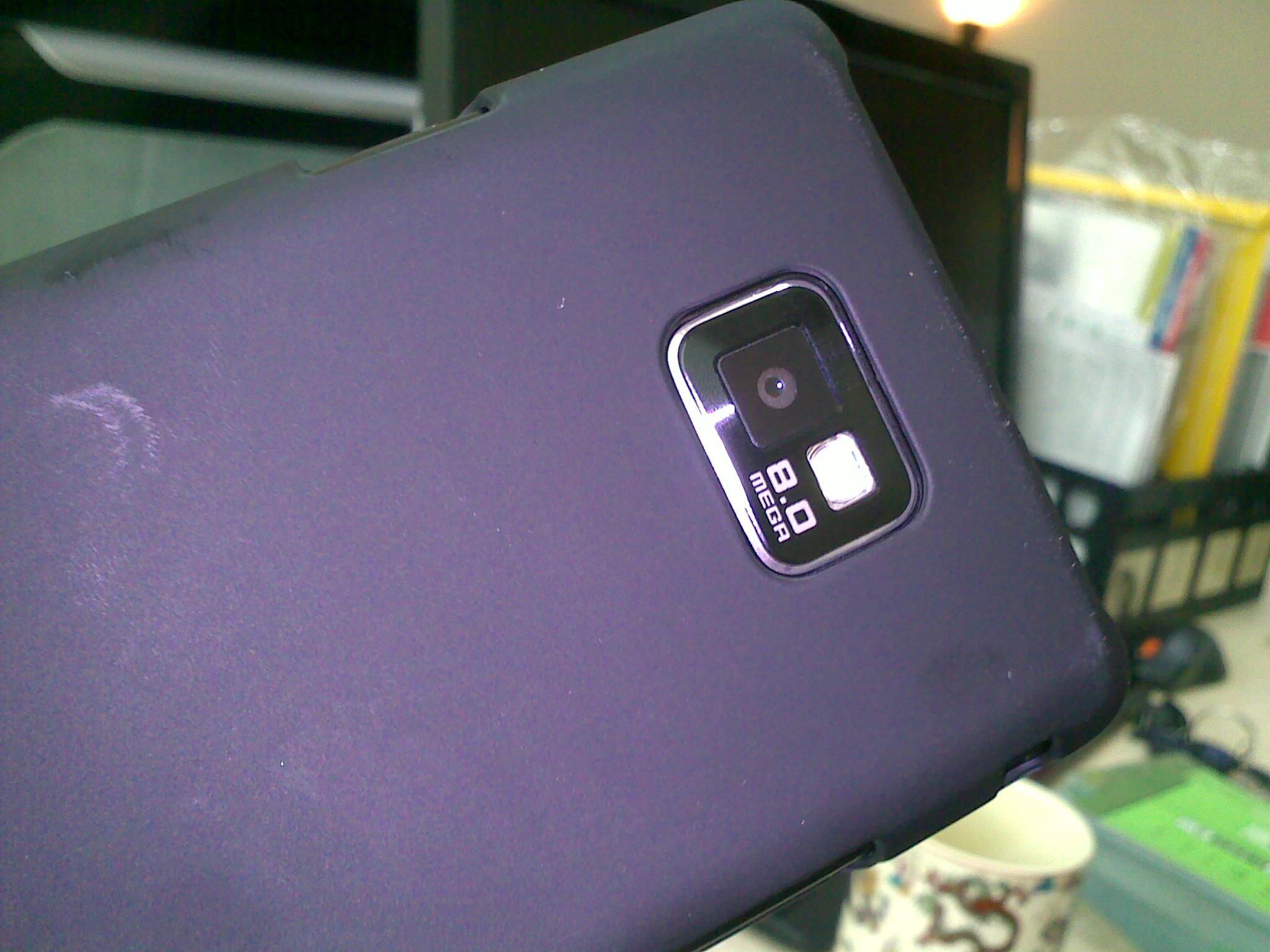 洛克(ROCK) Samsung三星 I9100 手机背壳 保