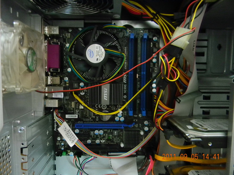 微星(MSI) G41M-P43 Combo 主板 (Intel G41\/ L