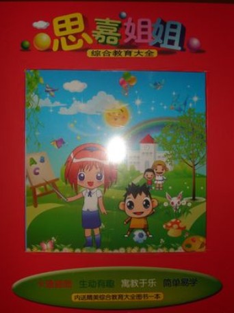 思嘉姐姐綜合教育大全（12DVD） 曬單實(shí)拍圖