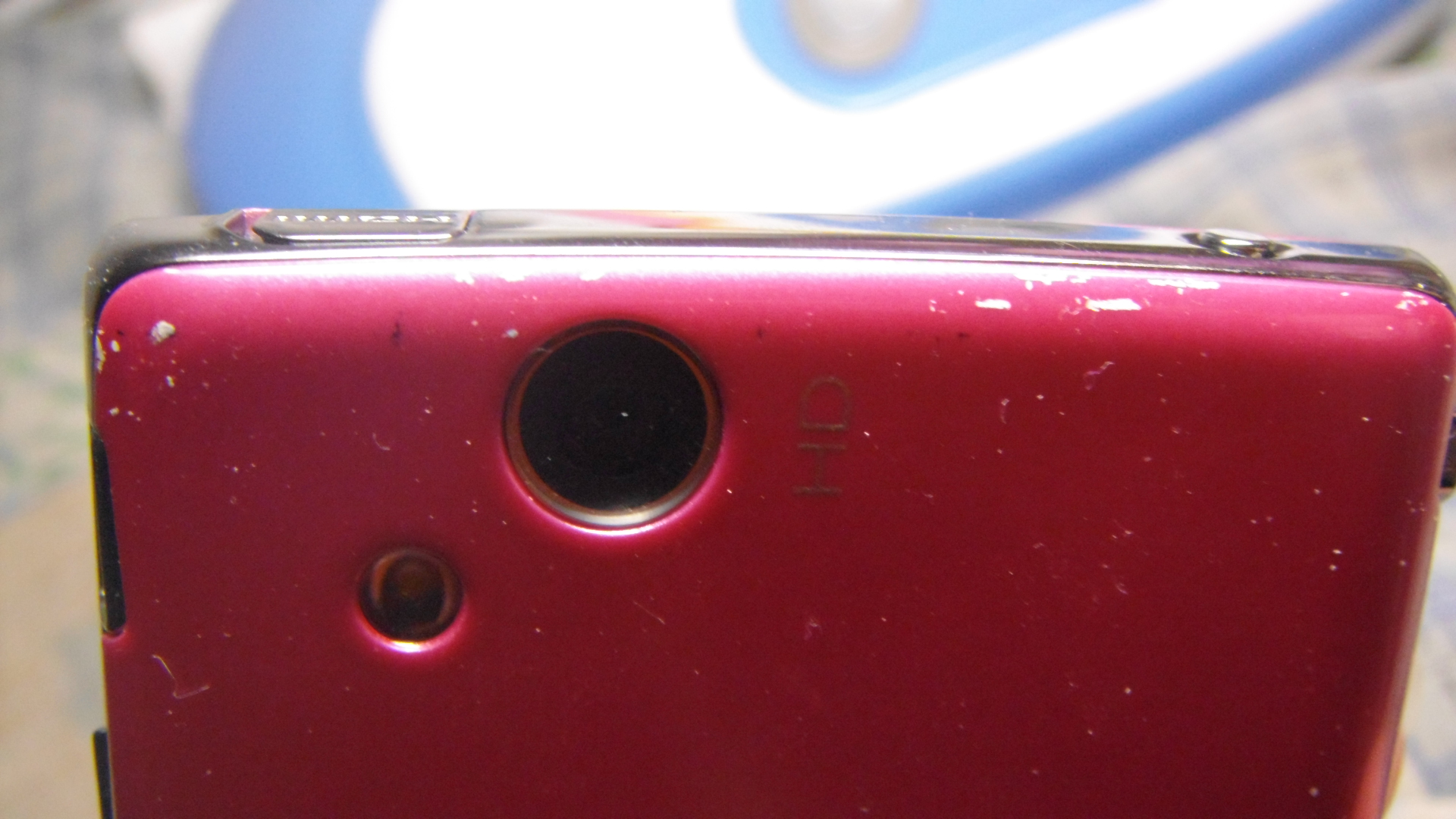 索尼爱立信(Sony Ericsson)LT18i 3G手机(粉色