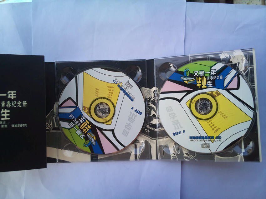 離別的時刻（3CD） 曬單實拍圖