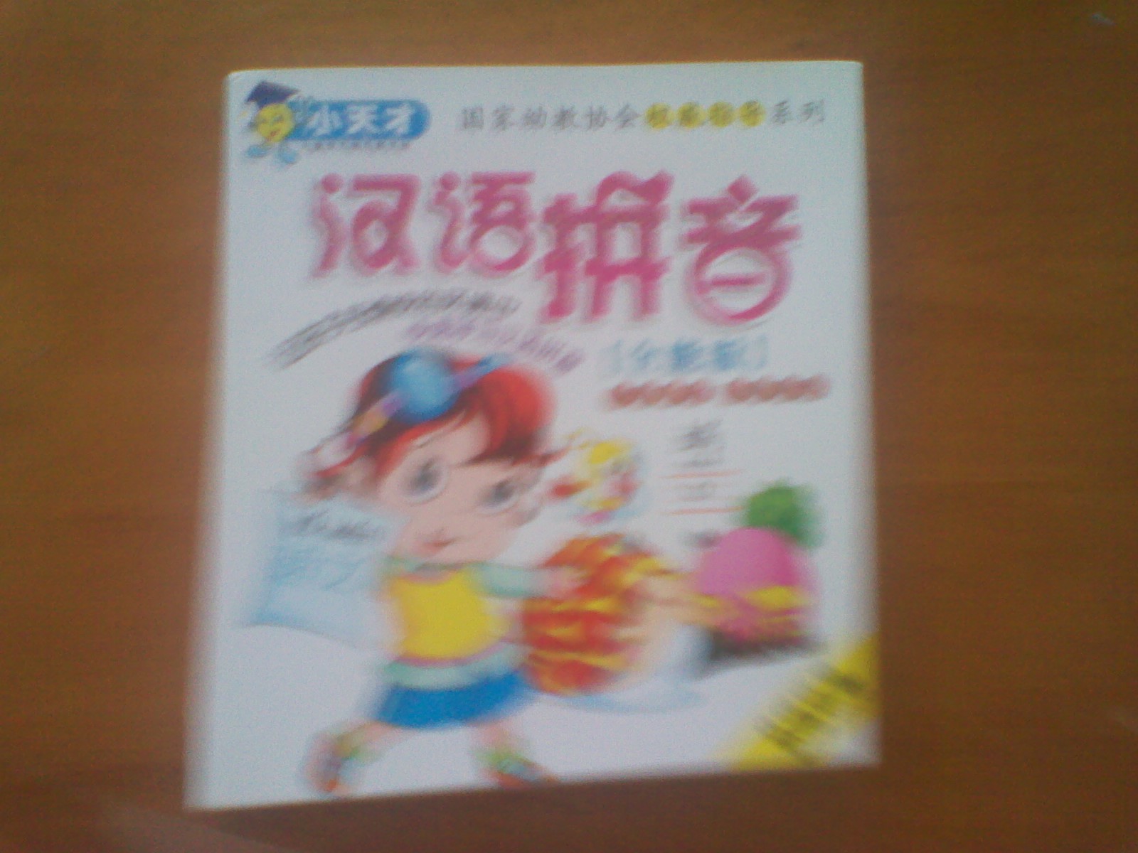小天才系列：汉语拼音（全能版）（4VCD） 实拍图