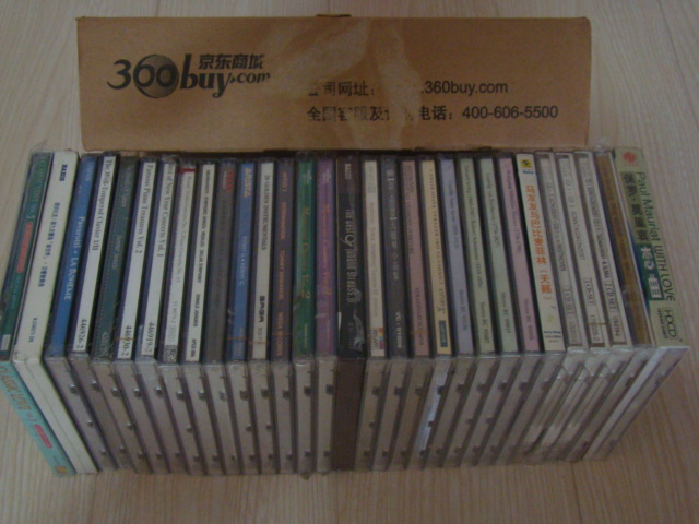 中圖原裝進(jìn)口系列：鐘愛一生·音像盒7-懷念國(guó)語(yǔ)金曲（CD）（京東專賣） 曬單實(shí)拍圖