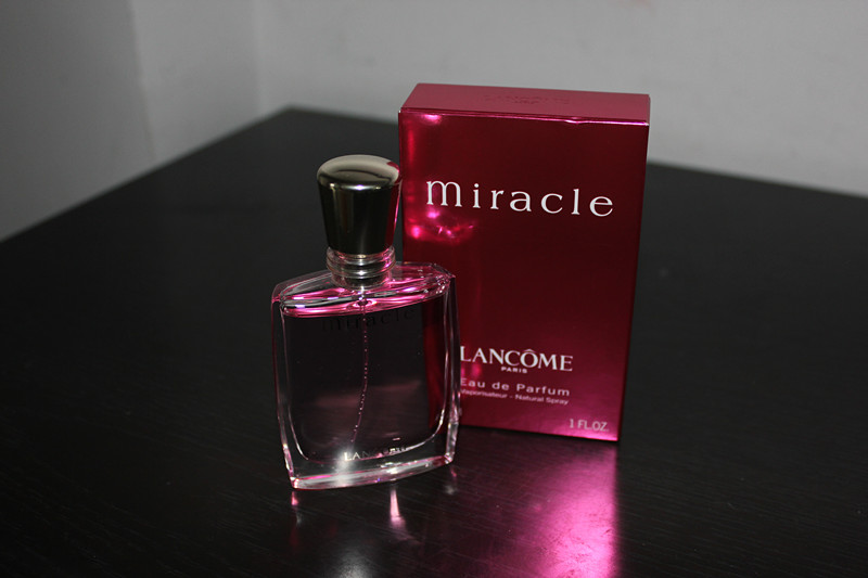 Lancome兰蔻奇迹香水 30ml--给老婆买的礼物