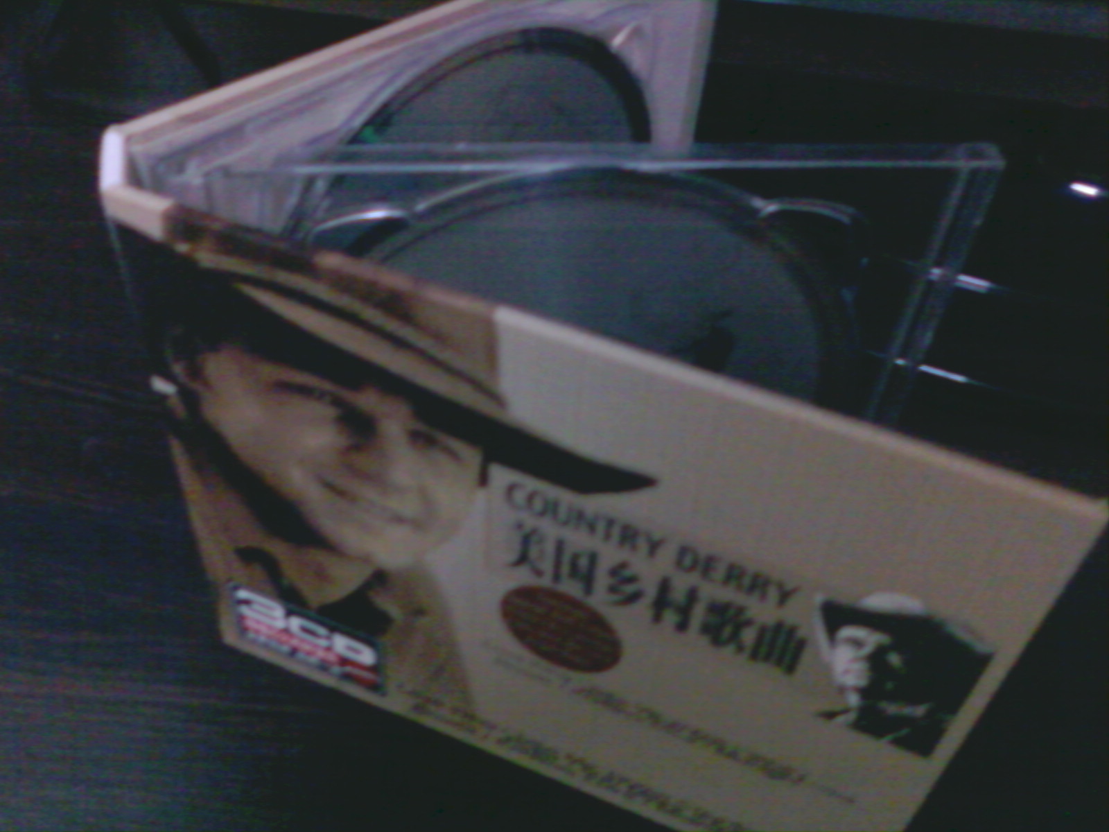 美國鄉村歌曲（3CD） 曬單實(shí)拍圖