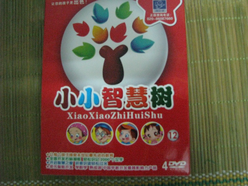 小小智慧樹12（4DVD） 曬單實拍圖