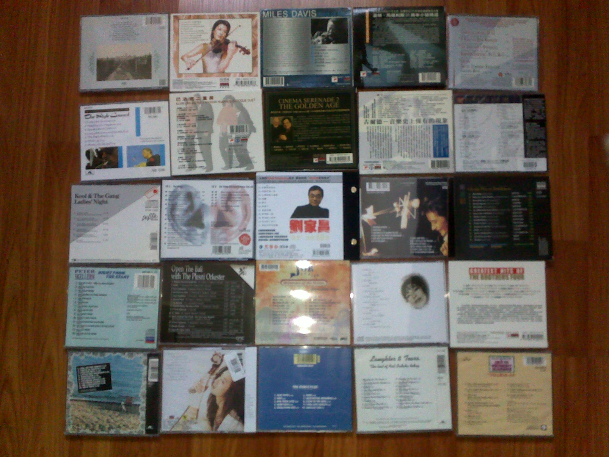 中圖普羅引進(jìn)版系列：四兄弟演唱組精選PMB-10017-2（CD）（京東專(zhuān)賣(mài)） 曬單實(shí)拍圖