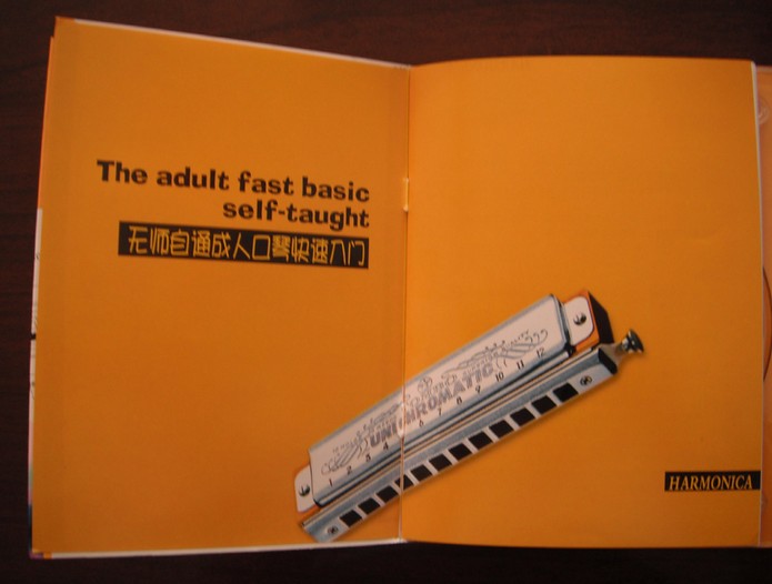 無(wú)師自通成人口琴快速入門(mén)（VCD+電子書(shū)） 曬單實(shí)拍圖
