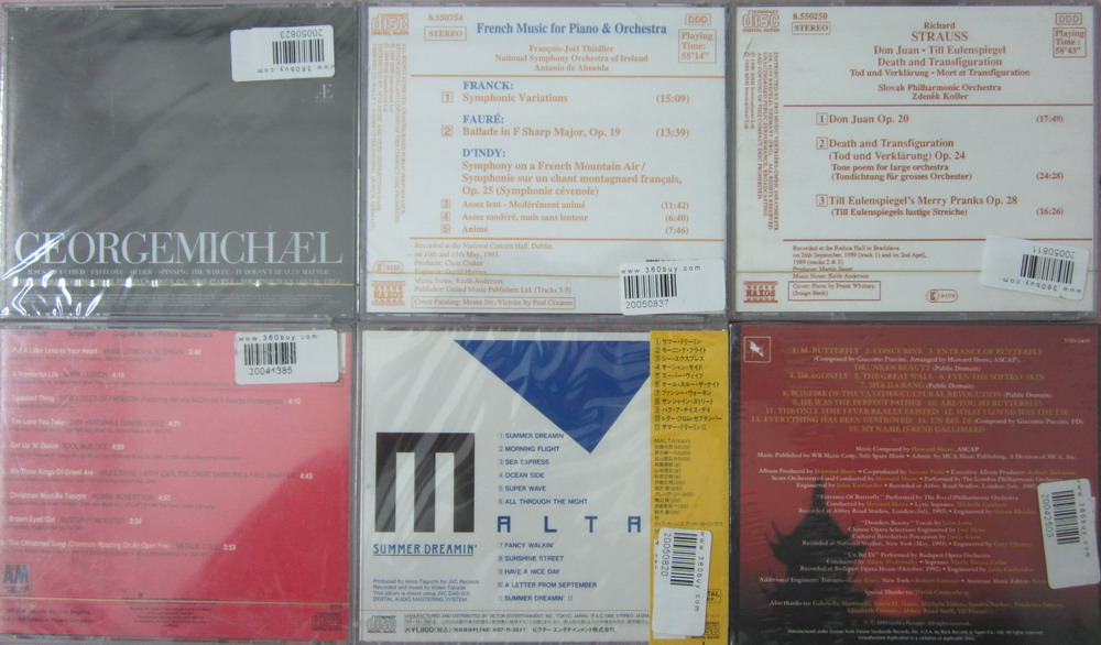 中圖原裝進口系列：吝嗇鬼歌曲選（CD）（京東專賣） 曬單實拍圖