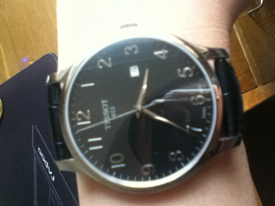 TISSOT 瑞士天梭表经典系列石英男表 T<em>063</em>.61