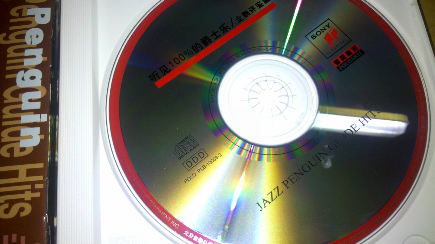中圖普羅引進(jìn)版系列：聽見100%的爵士樂、企鵝評(píng)鑒篇PLB-10009-2（CD）（京東專賣） 曬單實(shí)拍圖