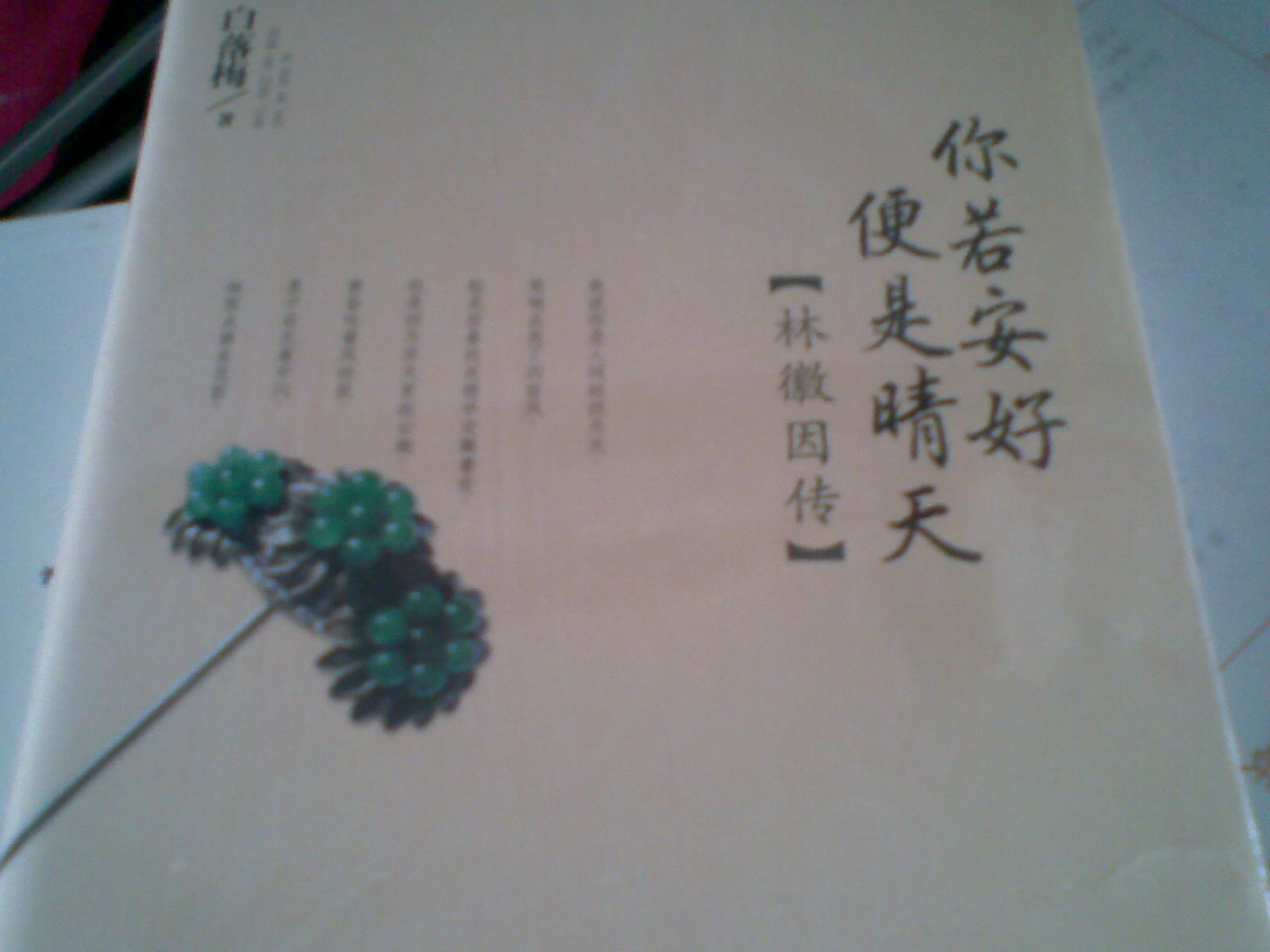 林徽因传:你若安好便是晴天--林徽因传:你若安