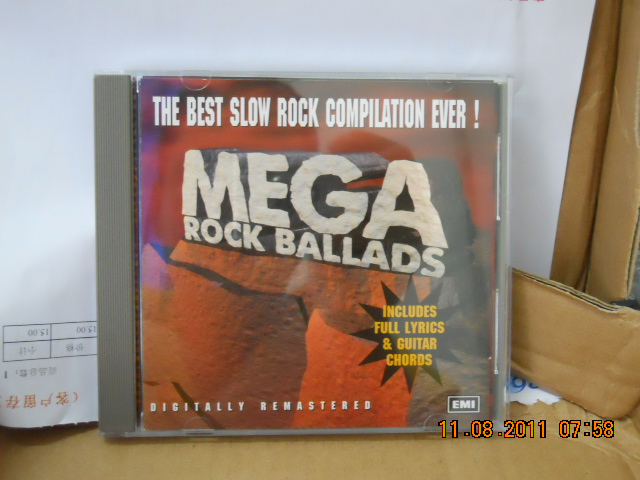 中圖原裝進(jìn)口系列：慢搖精選合集7243.8.3310623（CD）（京東專(zhuān)賣(mài)） 曬單實(shí)拍圖