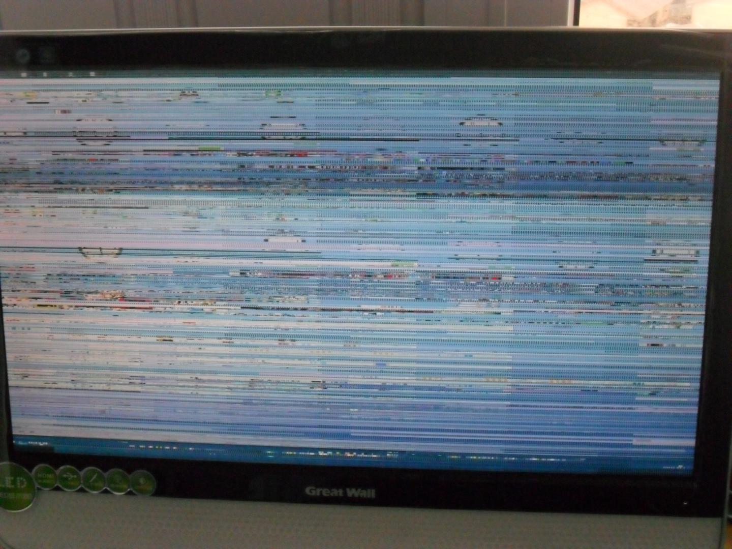 长城(Great Wall)L2588 23.6 LED背光液晶显示