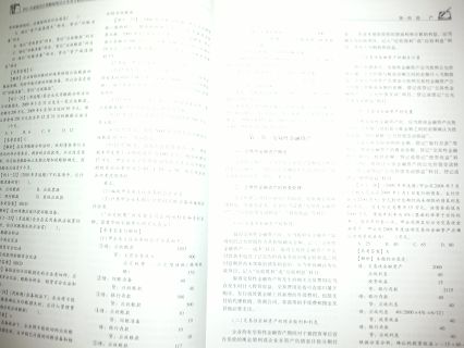 2011年初級(jí)會(huì)計(jì)資格初級(jí)會(huì)計(jì)實(shí)務(wù)全程應(yīng)試輔導(dǎo) 曬單實(shí)拍圖
