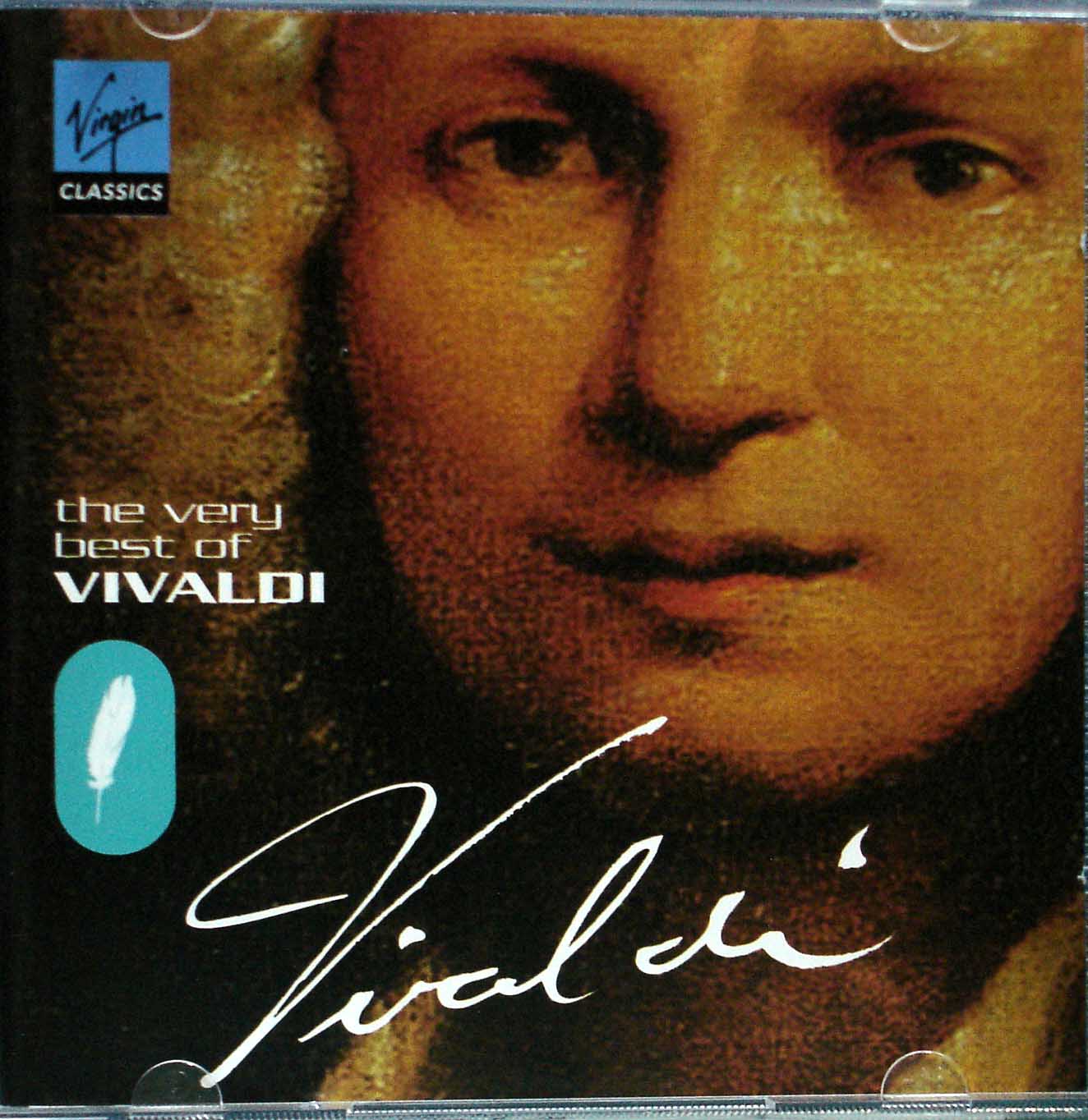 進(jìn)口CD 維瓦爾第精選集（2CD） 曬單實(shí)拍圖