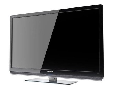 h) 32E70RG 32英寸 高清LED电视 黑色--不是硬