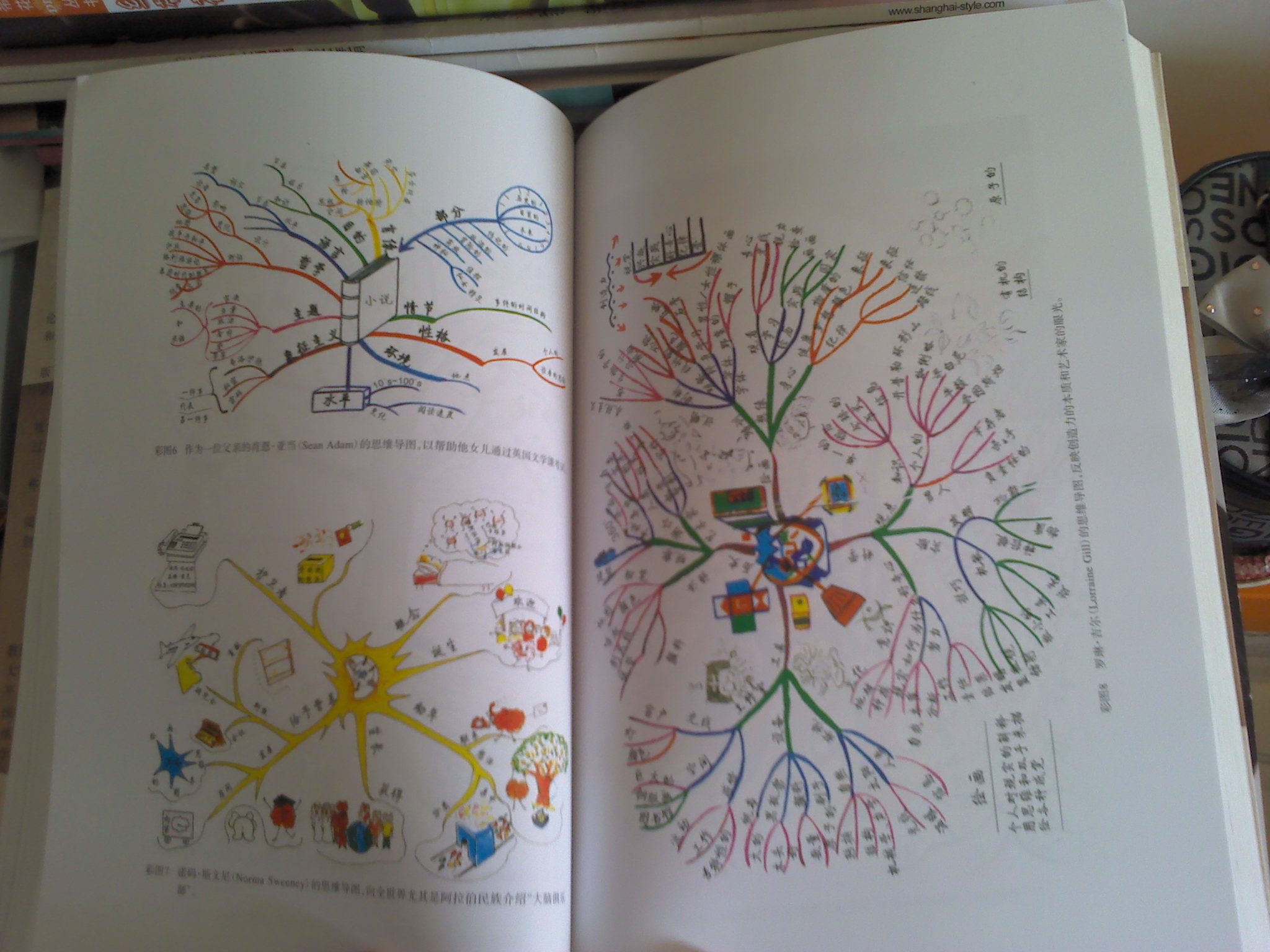 思维导图--很不错的一本书