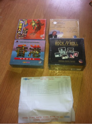 中圖原裝進(jìn)口系列：艾曼妮兒法語(yǔ)專(zhuān)輯《木偶與心情故事》（CD）（京東專(zhuān)賣(mài)） 曬單實(shí)拍圖