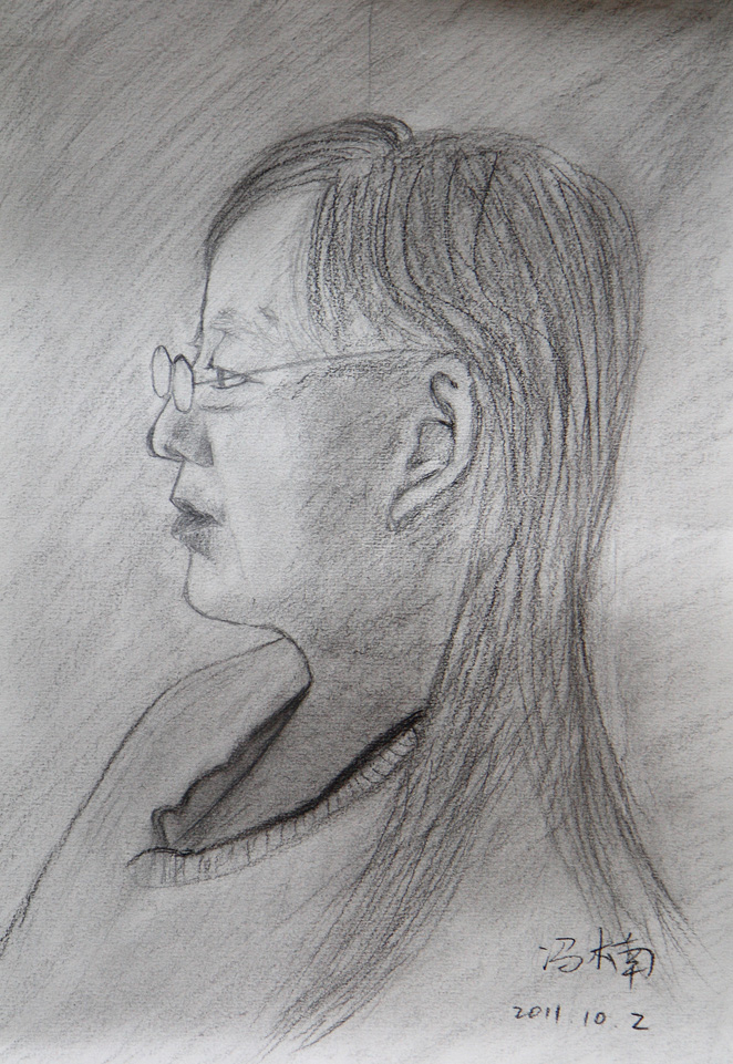我学会了画画100字