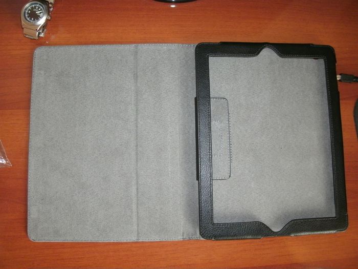 ibao艾堡ipad2保护套全新ipad3支架式皮套 休