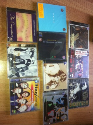 中圖原裝進(jìn)口系列：艾曼妮兒法語(yǔ)專(zhuān)輯《木偶與心情故事》（CD）（京東專(zhuān)賣(mài)） 曬單實(shí)拍圖