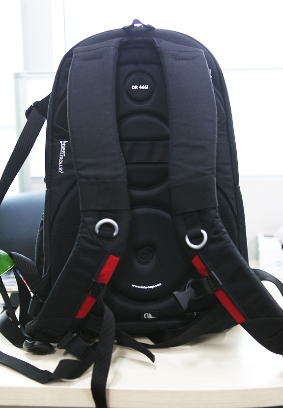 卡塔(KATA)DR-466i 笔记本\/数码相机双肩包(适