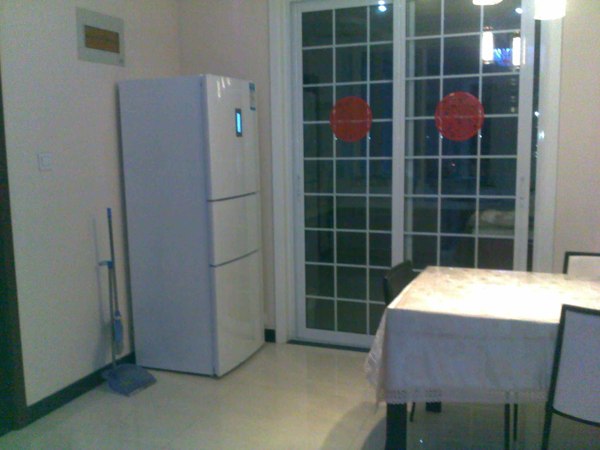 西门子 (SIEMENS) KK25F55TI 245升 三门冰箱